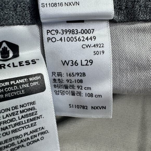 Dockers Workday Khaki Classic Fit Smart 360 Flex Men's Size 36x29 Beige - Picture 9 of 11